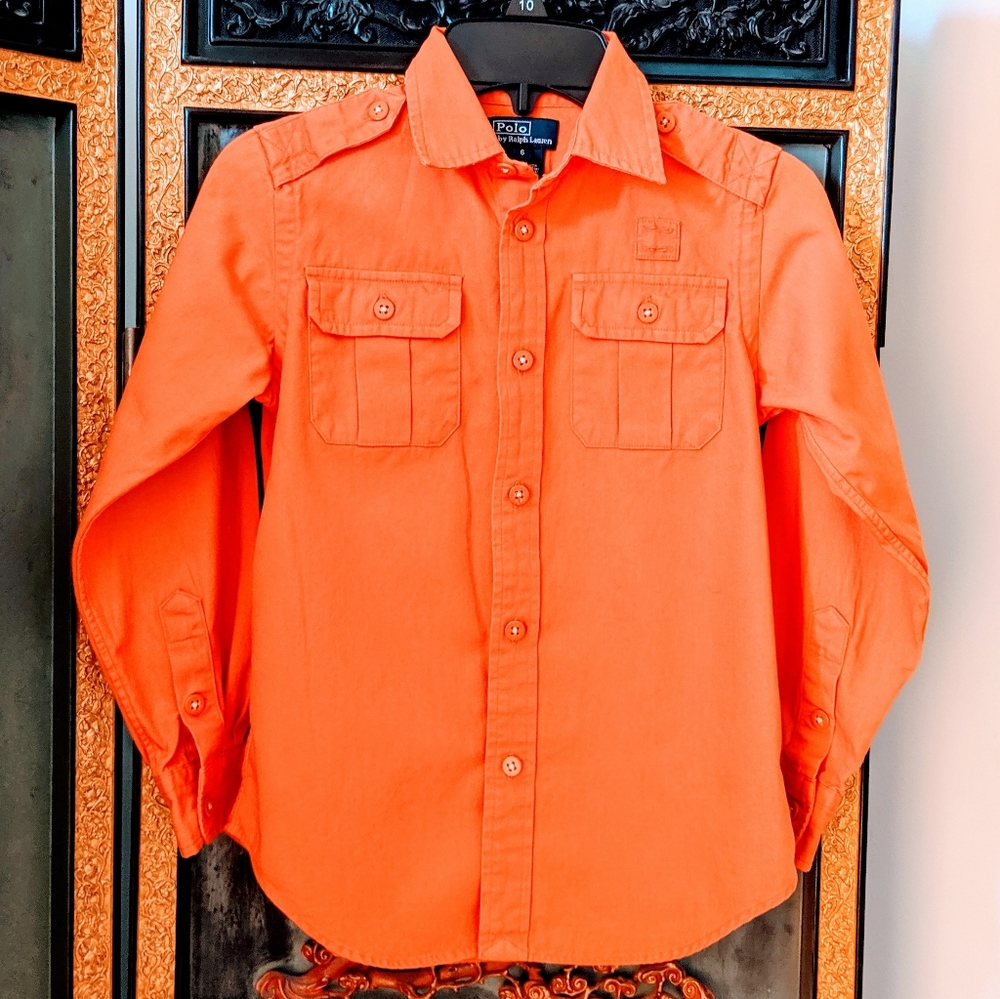 Polo Ralph Lauren Boy's Button Up Long Sleeve